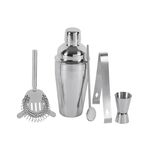 cilio tisch-accessoires Bar-Set Edelstahl poliert 5teilig