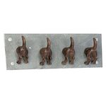 ESSCHERT DESIGN  Haken Hundeschwanz 4er