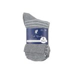 St. Barth Damensocken  'Streifen / Punkte' 5er Pack
