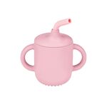 Nattou Trinklerntasse 1 Trinklernbecher inklusive Reinigungsbürste