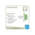 MAM Beruhigungssauger Start Pure 'Bär / Wolf ' 2er Set  Boy 2er Set