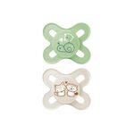 MAM Beruhigungssauger Start Pure 'Schnecke / Fuchs' 2er Set Uni 2er Set
