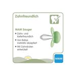 MAM Beruhigungssauger Start Pure 3fach sortiert 2er Set 2er Set