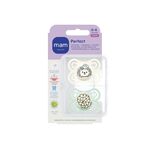 MAM Schnuller Perfect Silikon  2er Set 2er Set