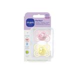 MAM Schnuller Perfect Silikon  2er Set 2er Set