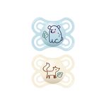 MAM Schnuller Perfect Silikon  2er Set 2er Set