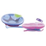 Nuby Warmhalteteller mit Saugfuß