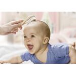 reer Naturhaarbürste-Ziegenhaar Harrbürste, Kamm