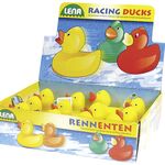 Simm Badetiere Racing Ducks 8cm