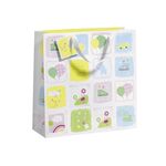 ZOEWIE Geschenktasche Baby Patchwork Maxi 33x12x33cm