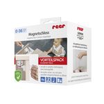 reer Magnetschloss Vorteilspack 4 Stück