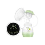 MAM 2in1 Milchpumpe Inklusive 2x MAM Easy Start Anti-Colic Flasche (130 ml & 160 ml) & 2x MAM Aufbewahrungsbecher für Muttermilch
