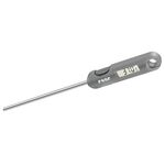 reer Flaschenthermometer schwarz, digital inkl. 1 x G13A Batterie
