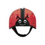 Babyhelm 'Marienkäfer' 1 Beißring Kind, 1 Beißring Haus