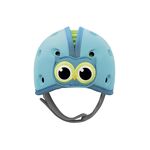 Babyhelm 'Eule' 2 Beißring Kind, 1 Beißring Haus