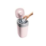 TOMMEE TIPPEE Windeleimer Twist&Click Sangenic rosa