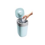 TOMMEE TIPPEE Windeleimer Twist&Click Sangenic blau