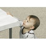 reer Eckenschutz transparent Vorteilspack, 12 Stück 12er Pack