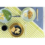 Nattou Esslerngeschirr-Set 4-teilig Schale groß, Ø 19 cm, Schale klein, Ø 13 cm, Becher, Ø 7 cm, H 7 cm, und 1 weicher Löffel