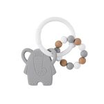 Nattou Beißring- / Rassel 'Elefant'