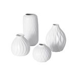 BOLTZE Vase 'Zalina' 4-teilig