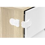 reer Vorteilspack Schrank-/Schubladensicherung 3er Set 3 x Schrank-/Schubladensicherung