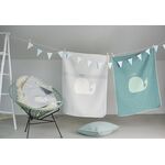 FUSSENEGGER Babydecke 'Wal'