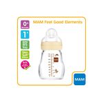 MAM Babyflasche Feel Good Elements 'Hase / Fuchs'