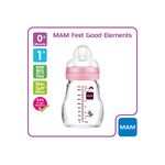 MAM Babyflasche Feel Good Elements 'Vogel  /Eichhörnchen'