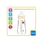 MAM Babyflasche Feel Good Elements 'Hase / Fuchs'