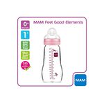 MAM Babyflasche Feel Good Elements 'Vogel  /Eichhörnchen'