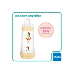 MAM Babyflasche Easy Start Anti-Colic Elements 'Fuchs'