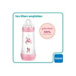 MAM Babyflasche Easy Start Anti-Colic Elements 'Eule'