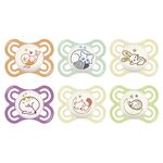 MAM Schnuller 'Perfect Night' 2er Set 3fach sortiert 2 Stück incl. Sterilisier-/ Hygienebox