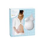 PEARHEAD Set für Bauchabdruck     fünf Rollen Gipsband, Bauchabdruck-Gleitmittel, ein Kunststofftuch, Handschuhe (kein Latex) und feines Schleifpapier, Schritt-für-Schritt-Anweisung
