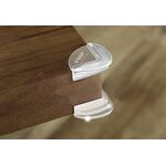 reer Eckenschutz transparent 4 Stück, inkl. Klebeband 4er Pack