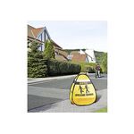 reer 3D-Straßenwarnschild