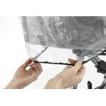 reer RainCover Classic Regenschutz für Kombi-Kinderwagen