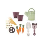 DANTOY Pflanzen Set 'Green Garden' lose Spielzeug-Gießkanne, Spielzeuggemüse-Set, Spielzeug Gartenwerkzeuge