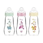 MAM Babyflasche Feel Good Elements 3fach sortiert