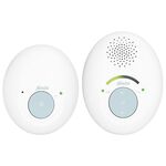 ALECTO DECT Babyphone mit Sparbetrieb DBX110 Elterneinheit, Babyeinheit, 2 Netzteile, 2x Ni-MH Akkus, Bildbedienungsanleitung, universelle Bedienungsanleitung<br/>