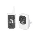 ALECTO Babyphone bis zu 3000 Meter Reichweite DBX-80 <br/>    Babyeinheit<br/>    Elterneinheit mit Gürtelclip<br/>    USB - Micro-USB-Ladekabel<br/>    Adapter<br/>    NI-MH Akku 600 mAh<br/>    Bedienungsanleitung NL / EN / DE / FR / ES / IT<br/>    Uni