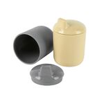 DANTOY Tiny Bio Schnabeltasse 2er Pack 2 Schnabeltassen