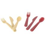 DANTOY Tiny Bio Besteck Set 2er Pack 2  x Besteck-Set