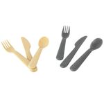 DANTOY Tiny Bio Besteck Set 2er Pack 2  x Besteck-Set