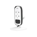 ALECTO Babyphone Zusatzkamera zu DVM-73 Babyeinheit - Kamera, Adapter, Bedienungsanleitung