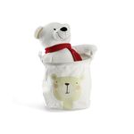 ZELLER PRESENT Aufbewahrungskorb 'Bär'