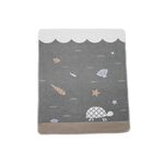 FUSSENEGGER Flanelldecke Schildkröte