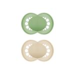 MAM Schnuller Original Pure plain Silikon uni 2er Set 2er Set