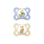 MAM Schnuller Original Silikon 'Wal / Elefant' 2er Set 2er Set